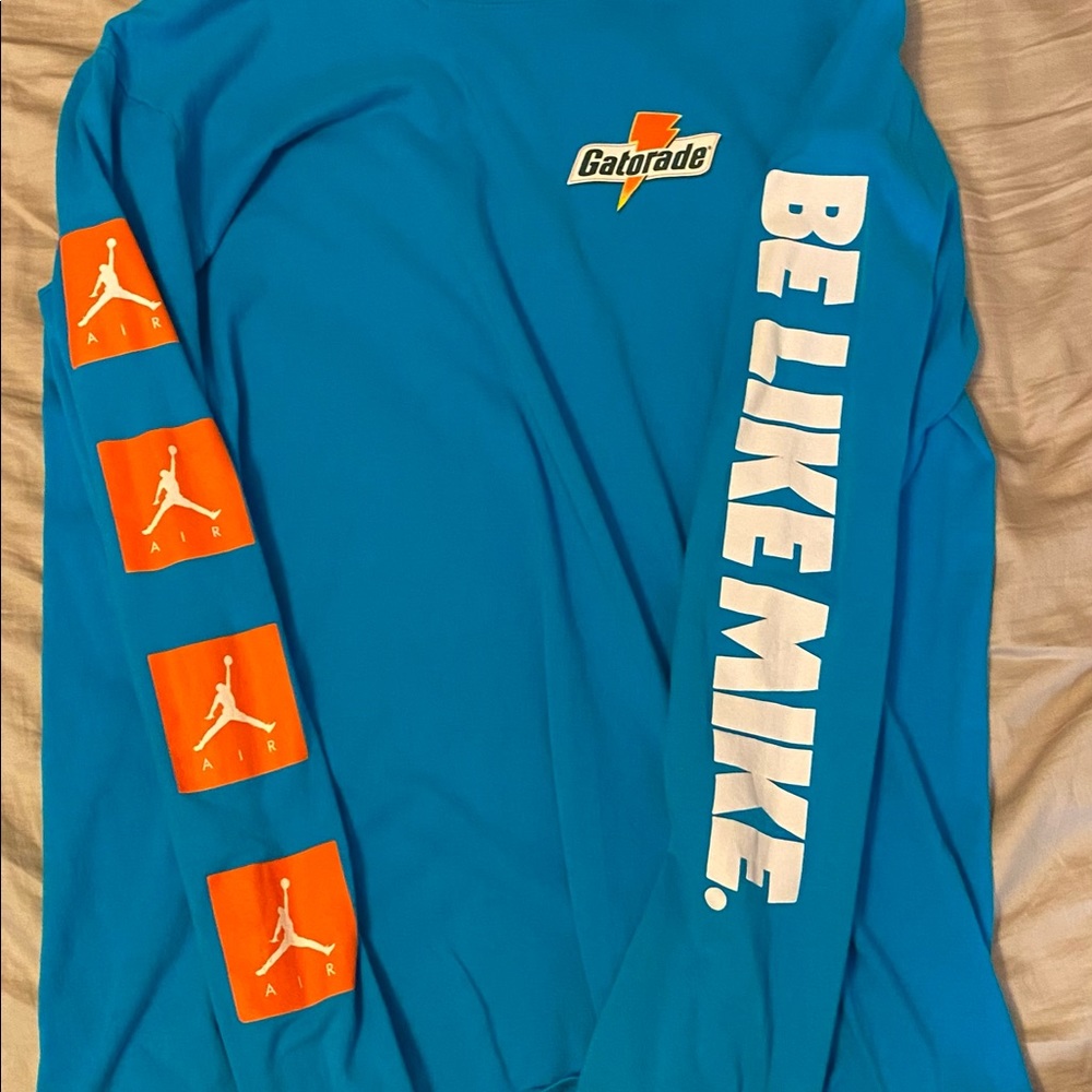 Jordan x Gatorade Long Sleeve